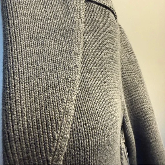 Ralph Lauren Gray/Green Toggle Cardigan, XS - Picture 8 of 16